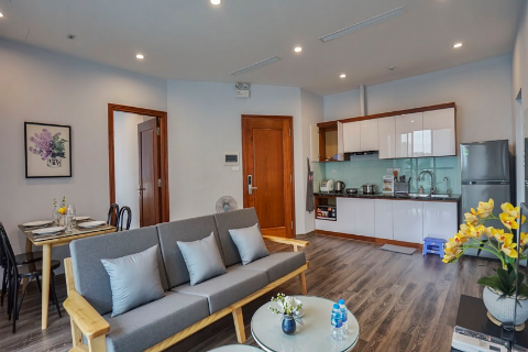 Modern and luxury 2 bedroom apartment for rent  Ba Dinh District, Hanoi