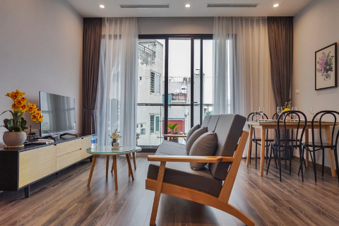 Modern and luxury 2 bedroom apartment for rent  Ba Dinh District, Hanoi