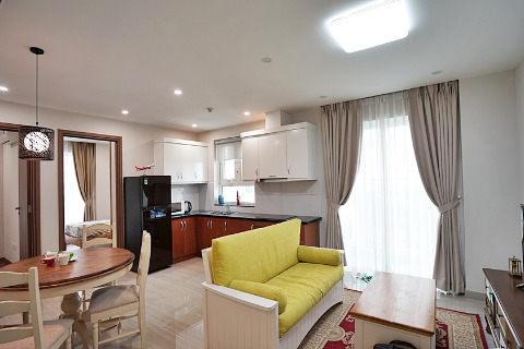 Lovely apartment for rent with 2 bedrooms in Ciputra Hanoi