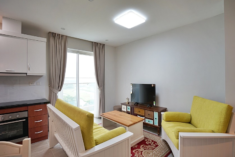Lovely apartment for rent with 2 bedrooms in Ciputra Hanoi