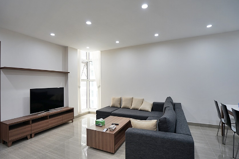 Modern apartment with 3 bedrooms for rent in Ciputra, Tay Ho District