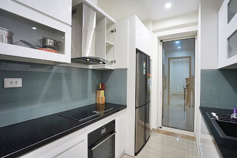 Modern apartment with 3 bedrooms for rent in Ciputra, Tay Ho District