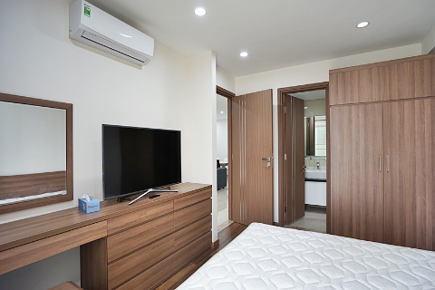 Modern apartment with 3 bedrooms for rent in Ciputra, Tay Ho District