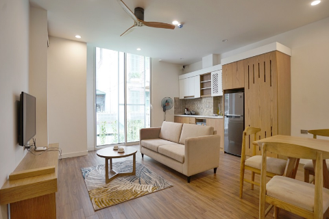 Beautiful apartment for rent in Truc Bach, Ba Dinh, Hanoi