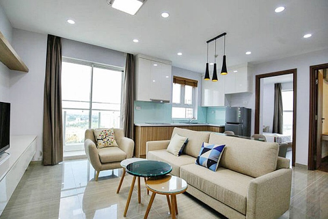 2 Bedroom Apartment of Modern and Contemporary Style for Rent in L3 tower, Ciputra Hanoi