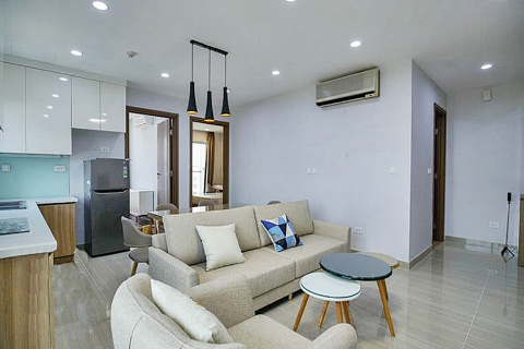 2 Bedroom Apartment of Modern and Contemporary Style for Rent in L3 tower, Ciputra Hanoi