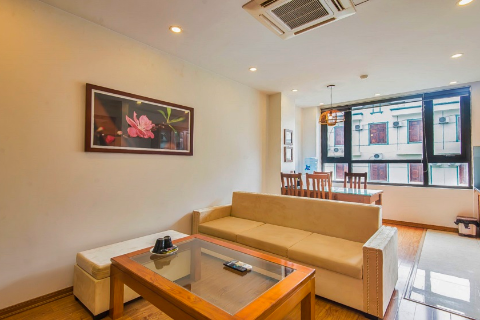 Ba Dinh 01 bedroom apartment with fully furnished