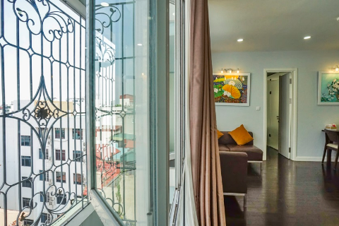 Beautiful 1 Bedroom With full of natural light in Ba Dinh, Hanoi