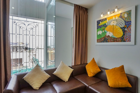 Beautiful 1 Bedroom With full of natural light in Ba Dinh, Hanoi