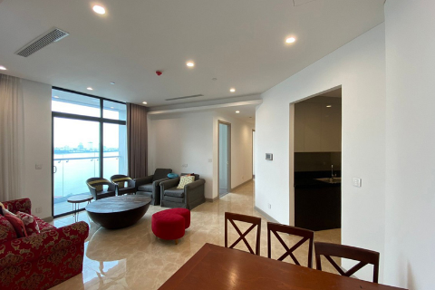 Sun Grand City- Lake view 04 bedrooms apartment for rent