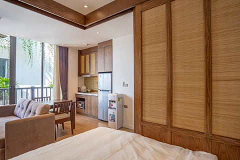 Well designed one bedroom apartment to rent near Old Quarter, Hanoi