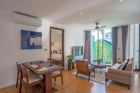 Charming 2 Bedroom Apartment With Fantastic Design For Lease in Hoan Kiem