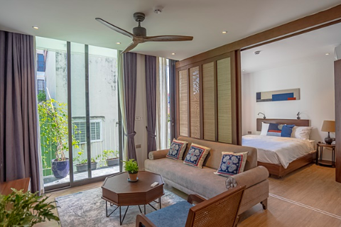 Charming 2 Bedroom Apartment With Fantastic Design For Lease in Hoan Kiem