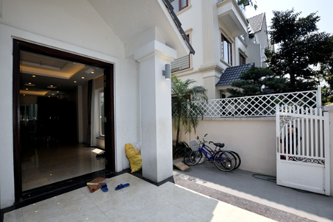 Villa Vinhome Riverside 4 bedroom for rent, Long Bien, Hanoi