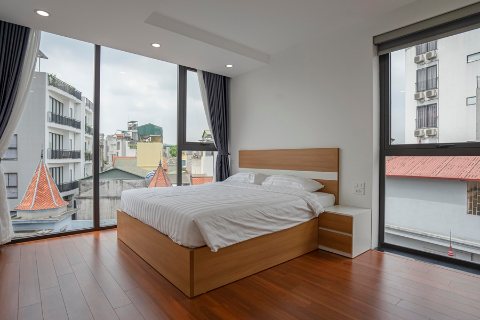 Brand new and modern 3 bedroom apartment for rent in Dang Thai Mai, Tay Ho