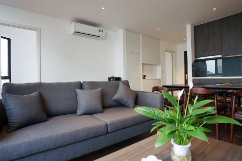 Bright and modern two bedroom apartment for rent in Tay Ho, Hanoi