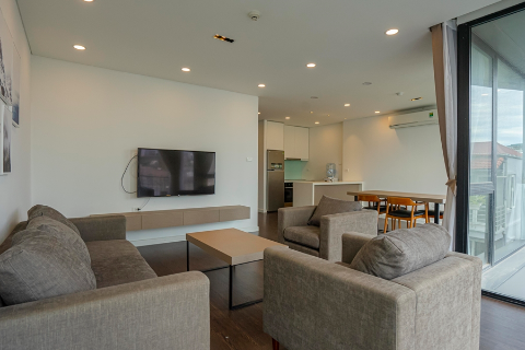 Full of natural light and modern 2 bedroom apartment for rent in Tay Ho