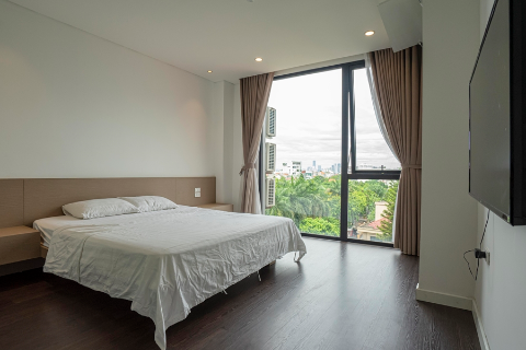 Full of natural light and modern 2 bedroom apartment for rent in Tay Ho