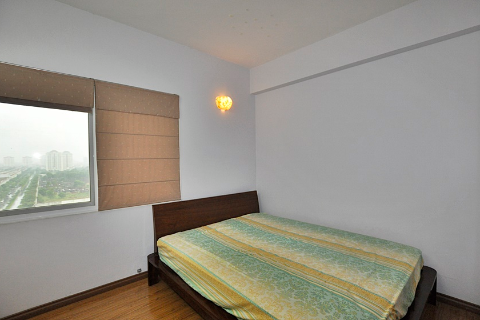 Fantastic 3 bedroom apartment for rent in Ciputra, Tay Ho, Hanoi.
