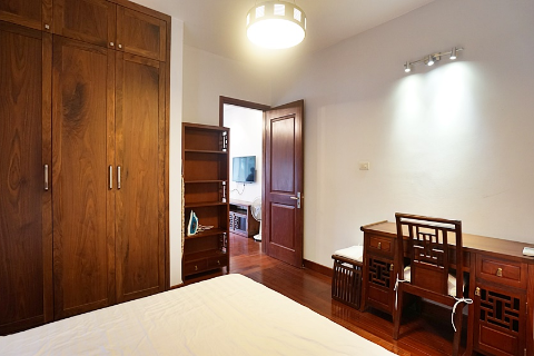 Lake view 1 bedroom apartment for rent in Tay Ho Dist, Hanoi.