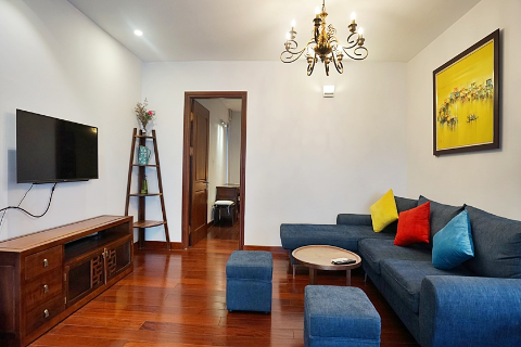 Lake view 1 bedroom apartment for rent in Tay Ho Dist, Hanoi.