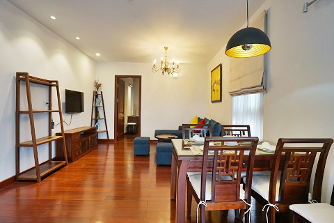 Lake view 1 bedroom apartment for rent in Tay Ho Dist, Hanoi.