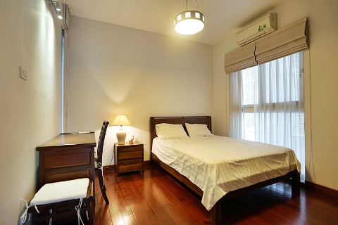 Lake view 1 bedroom apartment for rent in Tay Ho Dist, Hanoi.