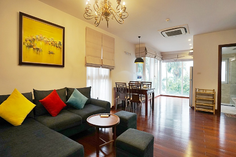Lake view 1 bedroom apartment for rent in Tay Ho Dist, Hanoi.