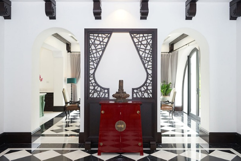 Stylish Elegant Furnished Villa In Vinhomes Riverside Long Bien, Hanoi