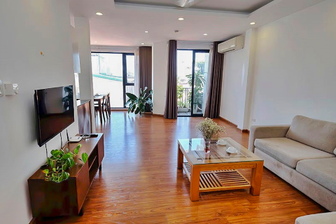 Cozy apartment with 2 bedroom for rent near Lotte Tower, Ba Dinh, Hanoi