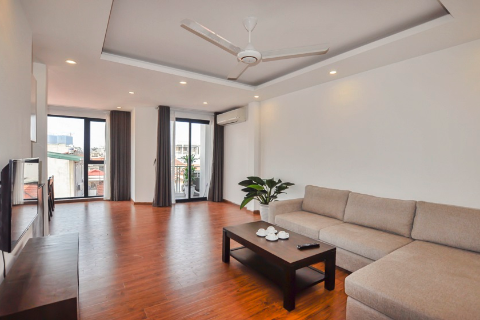 Nice apartment with 2 bedrooms for rent Ba Dinh, Hanoi