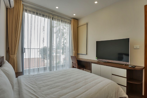 Beautiful 1 bedroom apartment with a huge balcony, Ba Dinh