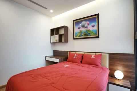 Two Bedroom Apartment with homely design  for rent in Vinhomes Metropolis, Hanoi