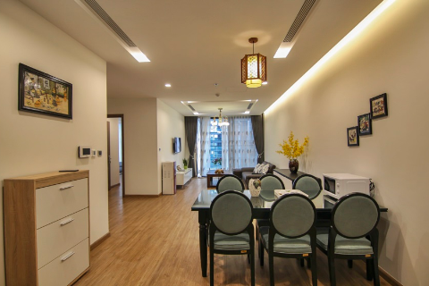 Wonderful  3 bedroom apartment for rent in Vinhomes Metropolis, Ba Dinh