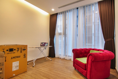 Wonderful  3 bedroom apartment for rent in Vinhomes Metropolis, Ba Dinh