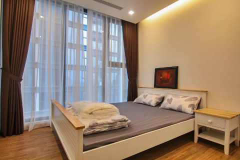 Wonderful  3 bedroom apartment for rent in Vinhomes Metropolis, Ba Dinh