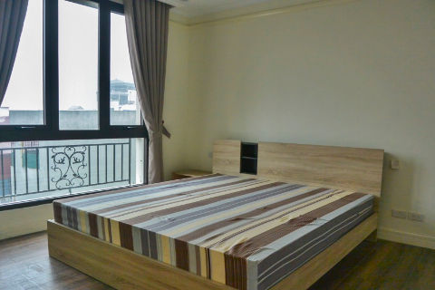 Cozy 2 bedroom apartment for rent in Doi Can street. Ba Dinh