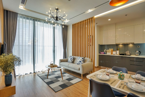 Charming 02 bedroom apartment for rent in Vinhomes Metropolis, Ba Dinh