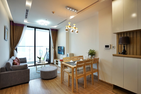 Stunning 3 bedroom apartment for rent in Vinhomes Metropolis, Lieu Giai, Ba Dinh District