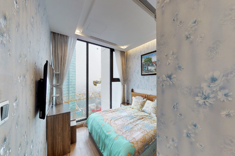 Adorable 2 bedroom apartment for rent  Vinhomes Metropolis, Ba Dinh, Hanoi