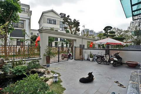 Modern 4 bedroom House For Rent in Starlake, Hanoi