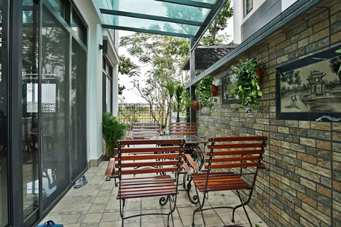 Modern 4 bedroom House For Rent in Starlake, Hanoi