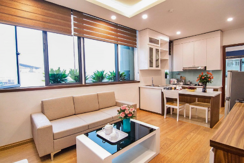 Lovely Apartment With 2 Bedroom For Rent in Ba Dinh near Lotte