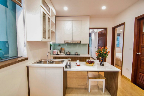 Lovely Apartment With 2 Bedroom For Rent in Ba Dinh near Lotte