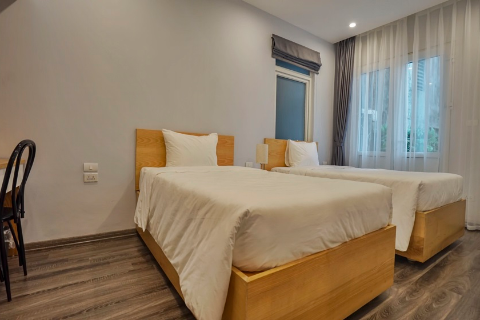 Bright 1  bedroom apartment with modern style for rent in Hoang Hoa Tham, Ba Dinh