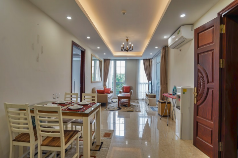 Bright 2 Bedroom Apartment For Rent in Giang Vo, Ba Dinh District.