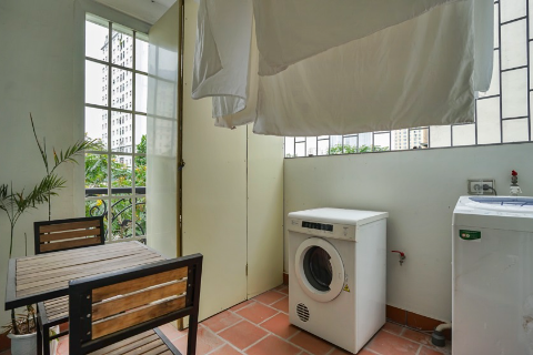 Bright 2 Bedroom Apartment For Rent in Giang Vo, Ba Dinh District.