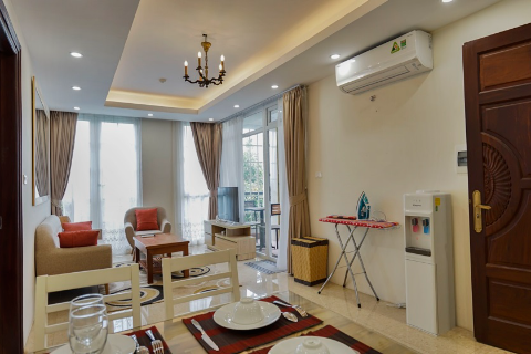 Bright 2 Bedroom Apartment For Rent in Giang Vo, Ba Dinh District.