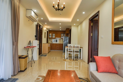 Bright 2 Bedroom Apartment For Rent in Giang Vo, Ba Dinh District.