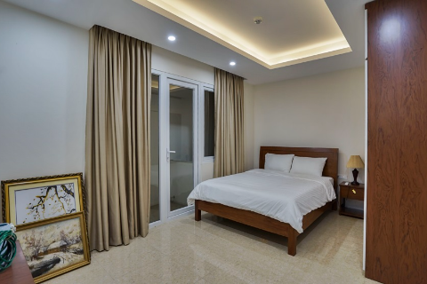 Bright 2 Bedroom Apartment For Rent in Giang Vo, Ba Dinh District.